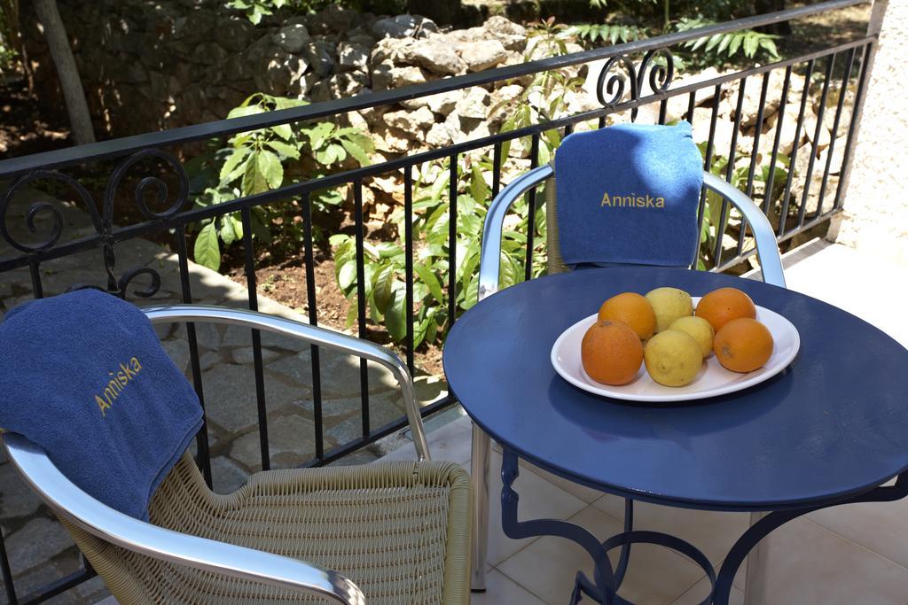 Hotel Anniska Kardhamili Exterior foto
